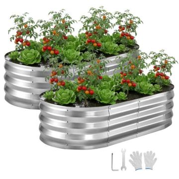 Kõrgpeenrad VEVOR YJ-ZZC006, 2 tk, 120 × 60 × 30 cm