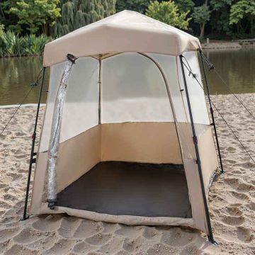 Tent, 183 × 175 × 135 cm