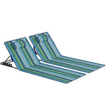 Rannatoolid, 2 tk, 154 × 57 × 52 cm
