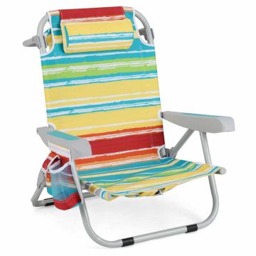 Beach chair, 1 pc, 66.04 × 78.74 × 64.77 cm