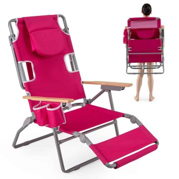 Beach chair, 3 in 1