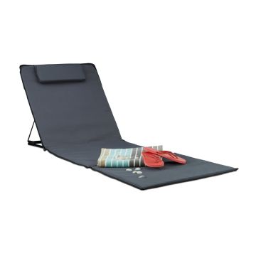 Rannamatt Relaxdays 10023465_139, XXL, 3 osa, 60 × 4 × 195 cm