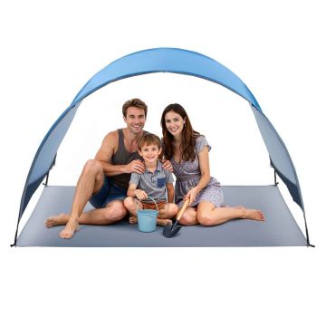 Пляжная палатка VEVOR YL-beach10H, На 3 человек, 230 × 137 × 148 см