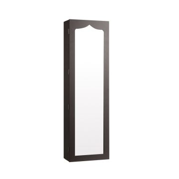 Ehtekapike, 5 LED-lampi, Pruun, 36,83 × 120,65 × 11,43 cm