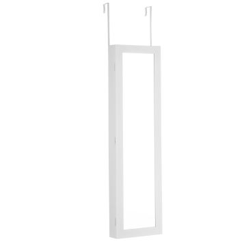 Ehetekapp, 50 sõrmusekohta, 5 riiulit, musta värvi, 30 × 129,5 × 8,5 cm
