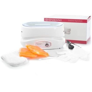 Parafiinikomplekt GIOVANNI 220 W, 2 × 500 g vaha, 24 × 38 × 20 cm
