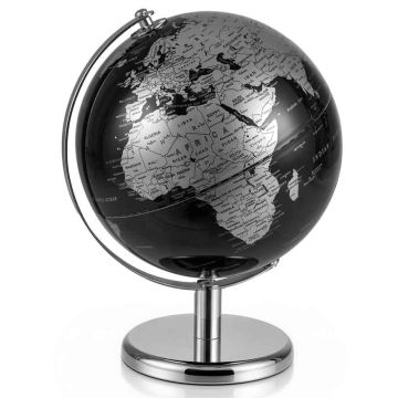 World globe, 21.6 × 21.6 × 26.7 cm