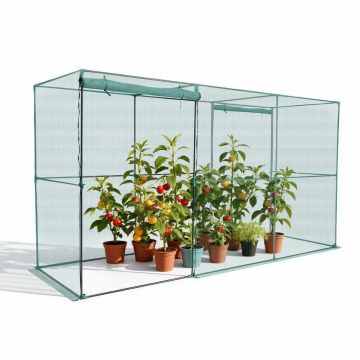 Saagikaitse puur VEVOR YJ-FHL002, 356 × 120 × 194 cm