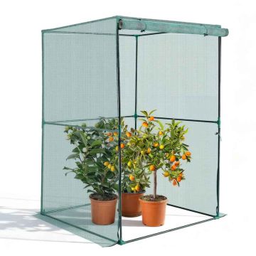 Taimekaitsevõrk VEVOR YJ-FHL004, Lukuga uksega, 1200 × 1200 × 1800 mm