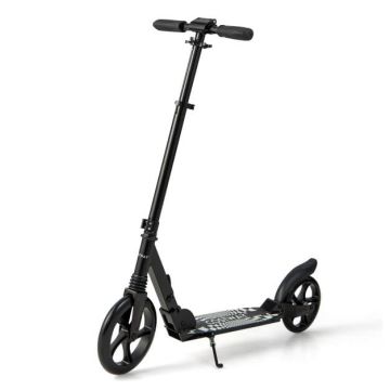 Scooter, Foldable, adjustable handlebar, 99 × 37.5 × 102–112 cm