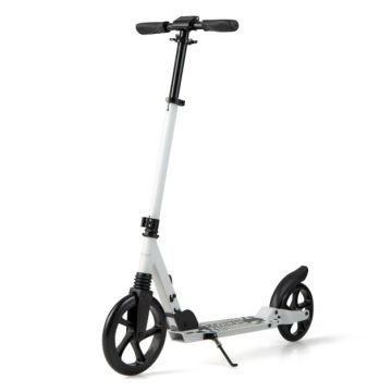 Scooter, Foldable, adjustable handlebar, 99 × 37.5 × 102–112 cm
