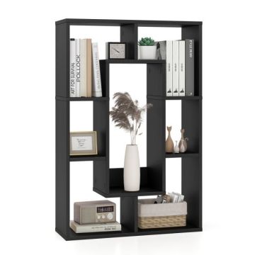 Build-in bookshelf, 7 cubes, 60 × 90 × 20 cm