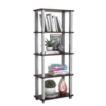 Build-in shelf, 5-tier, 59.69 × 144.78 × 29.21 cm