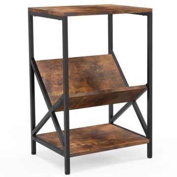 Turntable stand, 3-tier, 40 × 61 × 30 cm