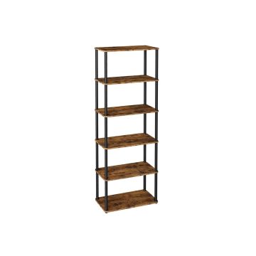 VASAGLE põrandariiul, 5 riiulit, 60 × 173,4 × 23,8 cm