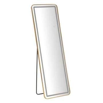 Прямоугольное напольное LED-зеркало Simple, 50 × 160 × 3 см
