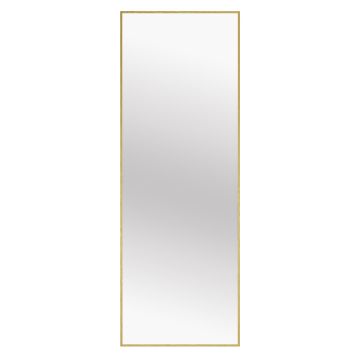 SONGMICS free-standing mirror, Gold, 160 × 50 cm