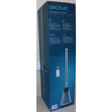 Püsti ventilaator EnergySilence 9890 Skyline Bladeless, 3 kiirust, Hall ja valge