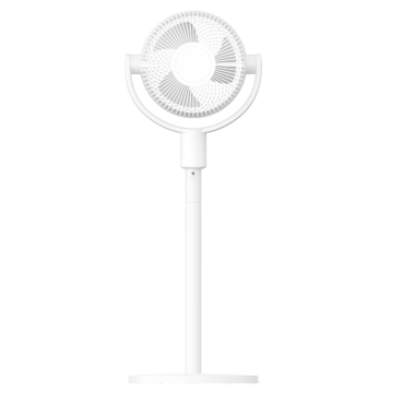 Põrandaventilaator Xiaomi Smart Standing Air Circulation Fan EU, 100 kiirust, Valge