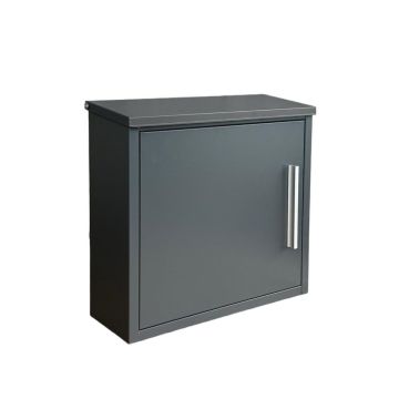Postkast Relaxdays 10051663_139, 4 võtit, 33 × 35 × 12 cm