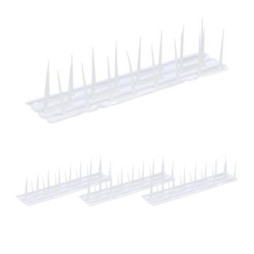 Lindude peletuspiid Relaxdays, 4 tk, 3 rida, 40 × 9 × 0,5 cm