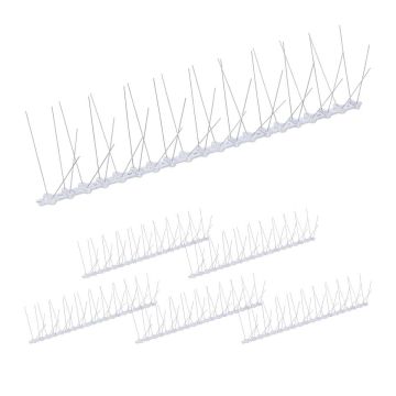 Lindude peletuspiid Relaxdays, 6 tk, 50,5 × 10,5 × 14 cm