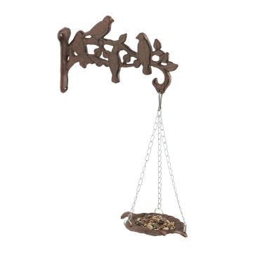 Linnujootja Relaxdays 10048886.0, 25 × 42 × 10,5 cm