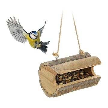 Linnusöötja Relaxdays 10039272.0, 1 tk, 12 × 35 × 18 cm