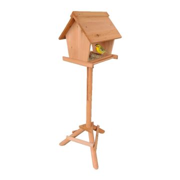 Linnusöögimaja Relaxdays, kõrge alusega, 32 × 107 × 27 cm