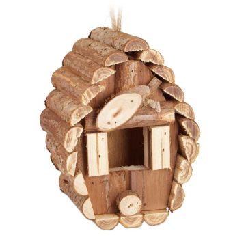 Linnumaja Relaxdays 10031003.0, mini, 11 × 24,5 × 8 cm