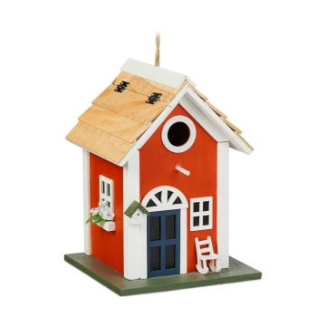Linnumaja Relaxdays 10044509.0, Riputusaasaga, 18,5 × 25 × 18,5 cm