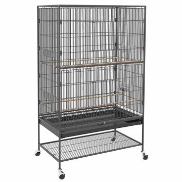 Linnupuur PawHut 94x57x153cm, tumesinine