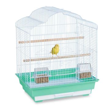 Linnupuur Relaxdays 10030974_53, 2 puidust õrt, 46,5 × 56,5 × 35,5 cm