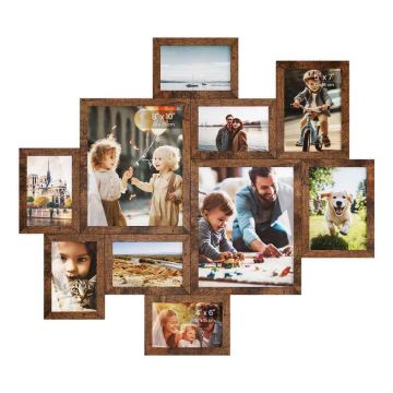 SONGMICS Kavi Picture Frame Set, 10 pcs