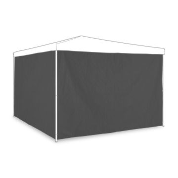Боковые панели беседки Relaxdays 10035872.0, 2 шт, Серые, 200 × 300 см