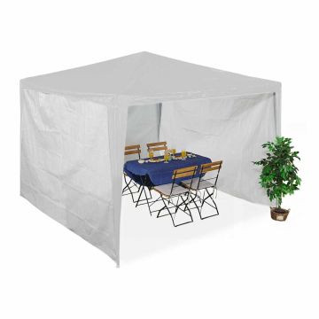Aiapaviljoni külgpaneelid Relaxdays, 3 tk, 300 × 200 cm