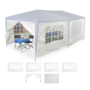 Lehtla külgpaneelid Relaxdays, 6 tk, 300 × 200 cm
