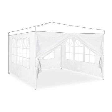 Lehtla külgpaneelide komplekt Relaxdays 10035874.0, 4 tk, 200 × 300 cm