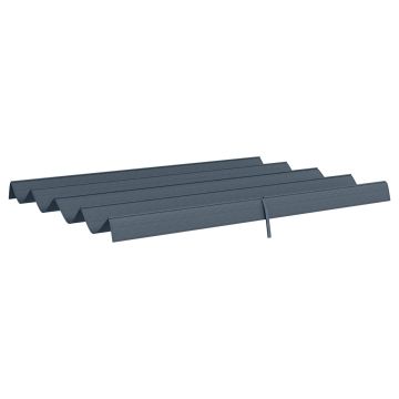 Varikatuse katus Outsunny 286x231x23cm., tumehall