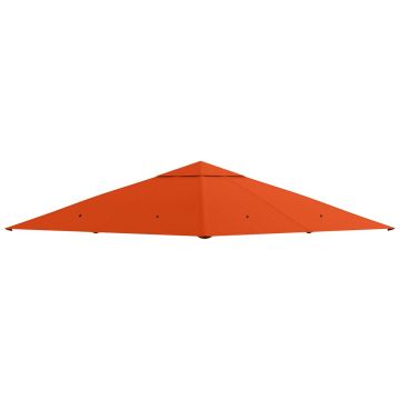 Õuekatuse katus Outsunny 298x295cm, punane värv