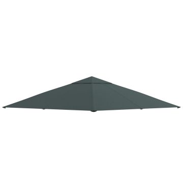Varikatuse katus Outsunny 298x295cm., tumehall