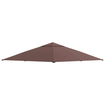 Varikatus Outsunny 300x300cm, pruun