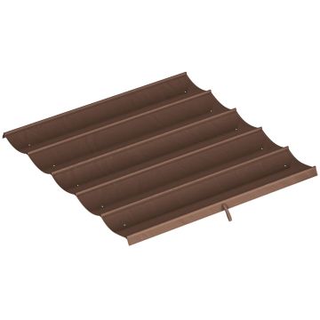 Тент для беседки, для беседки 3 × 3 м, 250 × 255 см