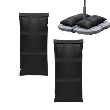 Paviljoniraskused Relaxdays, 2 tk, 68 × 1 × 30 cm
