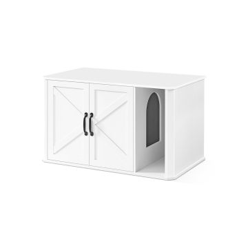 Kassimaja 85x48,5x50cm., valge