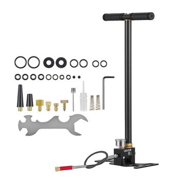 PCP-käsipump VEVOR DQT-3JW06, 3-astmeline, 65 × 18 × 6 cm