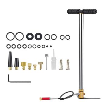 PCP-käsipump VEVOR DQT-XB05, 3-astmeline, 59 × 11,5 × 6 cm