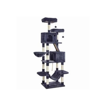 Kraapimispost XL 206 cm, tumehall