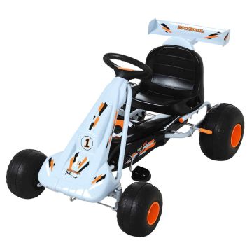 Pedaalidega laste kart, 97 × 59 × 66 cm