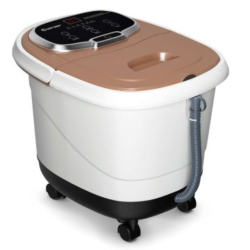 Foot massager, 6 rollers, 37.5 × 38.5 × 46 cm